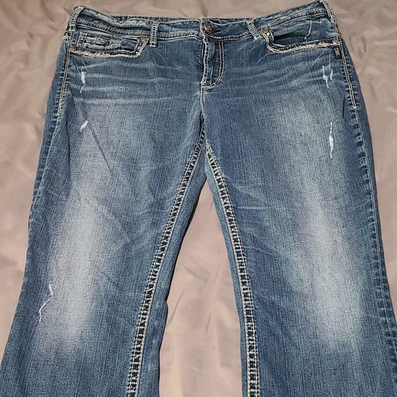 Women's Silver jeans - Picture 1 of 3